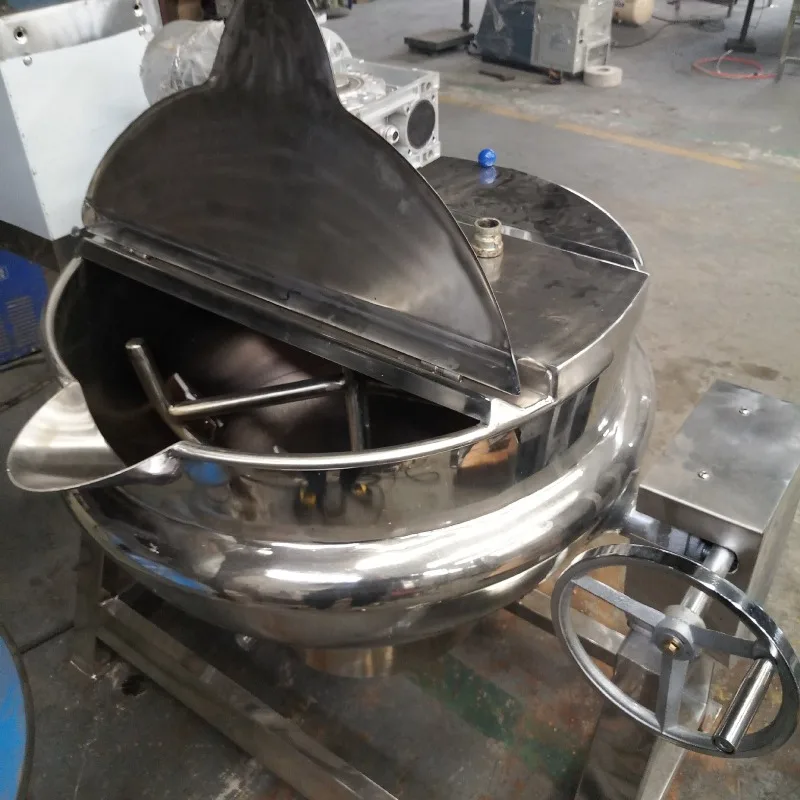 Automatic pouring pan braised pan fryer