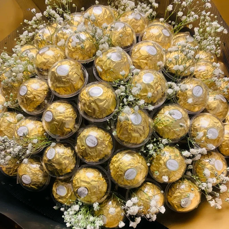 

5/10/20 шт. Прозрачные коробки для шоколада, для самостоятельного изготовления букетов из конфет и шоколада, подставки для цветов, декор для свадьбы, дня рождения, вечеринки, подарочная коробка на День святого Валентина