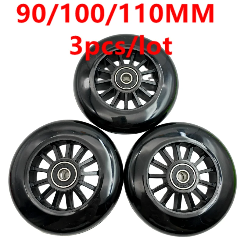 스쿠터 휠 스피드 휠, 90mm, 100mm, 110mm, 85A, 무료 배송 Best5 스쿠터 휠 스피드 휠, 90mm, 100mm, 110mm, 85A, 무료 배송 Best5