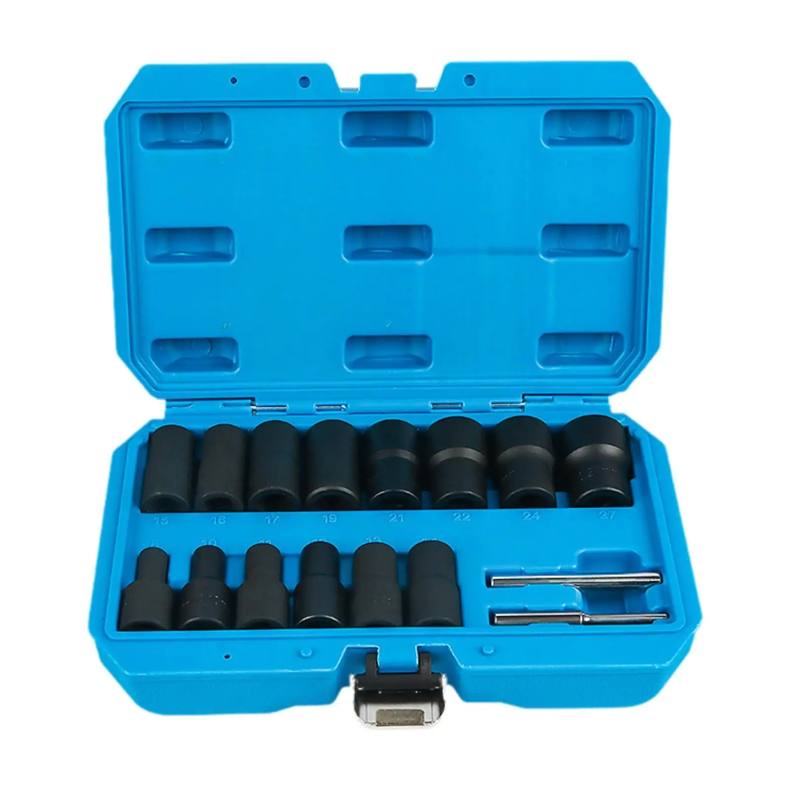 16x Damaged Bolt Extractor Set Workshop with Storage Box Car Auto Easy Out