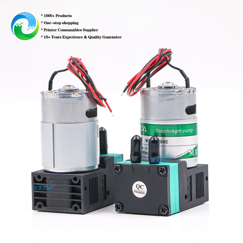 SYPDA Solvent Printer UV Big Air Pump MV-SD700E Podciśnieniowa pompa próżniowa 24V 7W