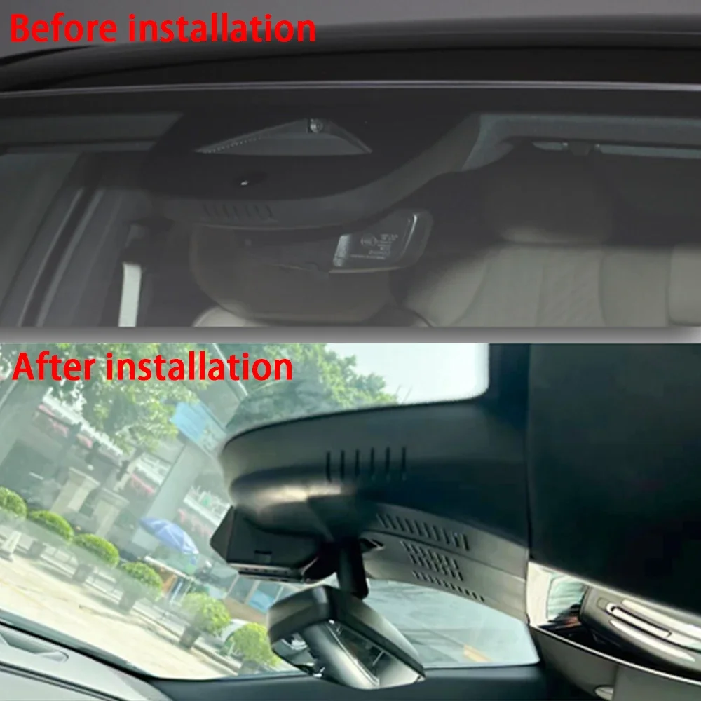 ZJCGO-Car Dash Cam com visão noturna, câmera DVR, gravador de 2 lentes, Wifi, 4K, 2160P, Cadillac Lyriq, 2023, 2024