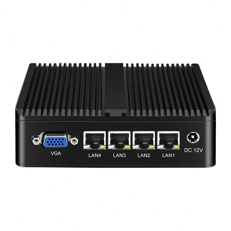 Beyond Control j1900 soft routing mini PC four gigabit 82585V network port ros / led/ ikuai / openwrt proxmoxvvirtual router