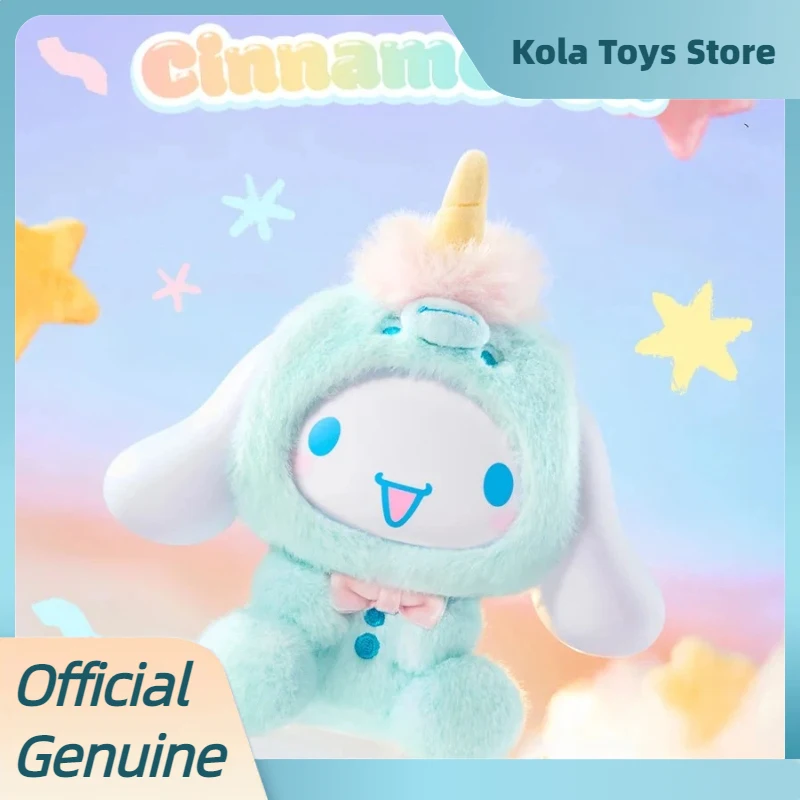 

Серия игрушек Sanrio: семья и друзья, виниловые плюшевые игрушки в закрытой упаковке, мультяшная фигурка Куроми, подвеска для сумки, кукла, таинственная коробка, подарок для девочки