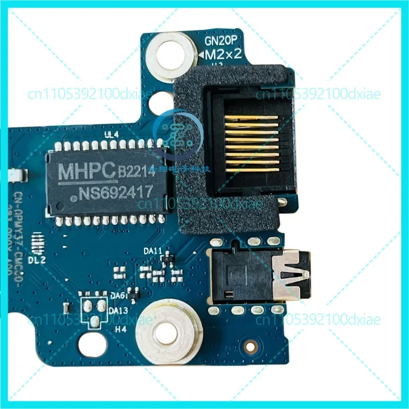 

Новые аксессуары PMY37 для Dell G Series G15 5510 5511, плата аудиосетевого интерфейса, интерфейсная плата LS-K662P