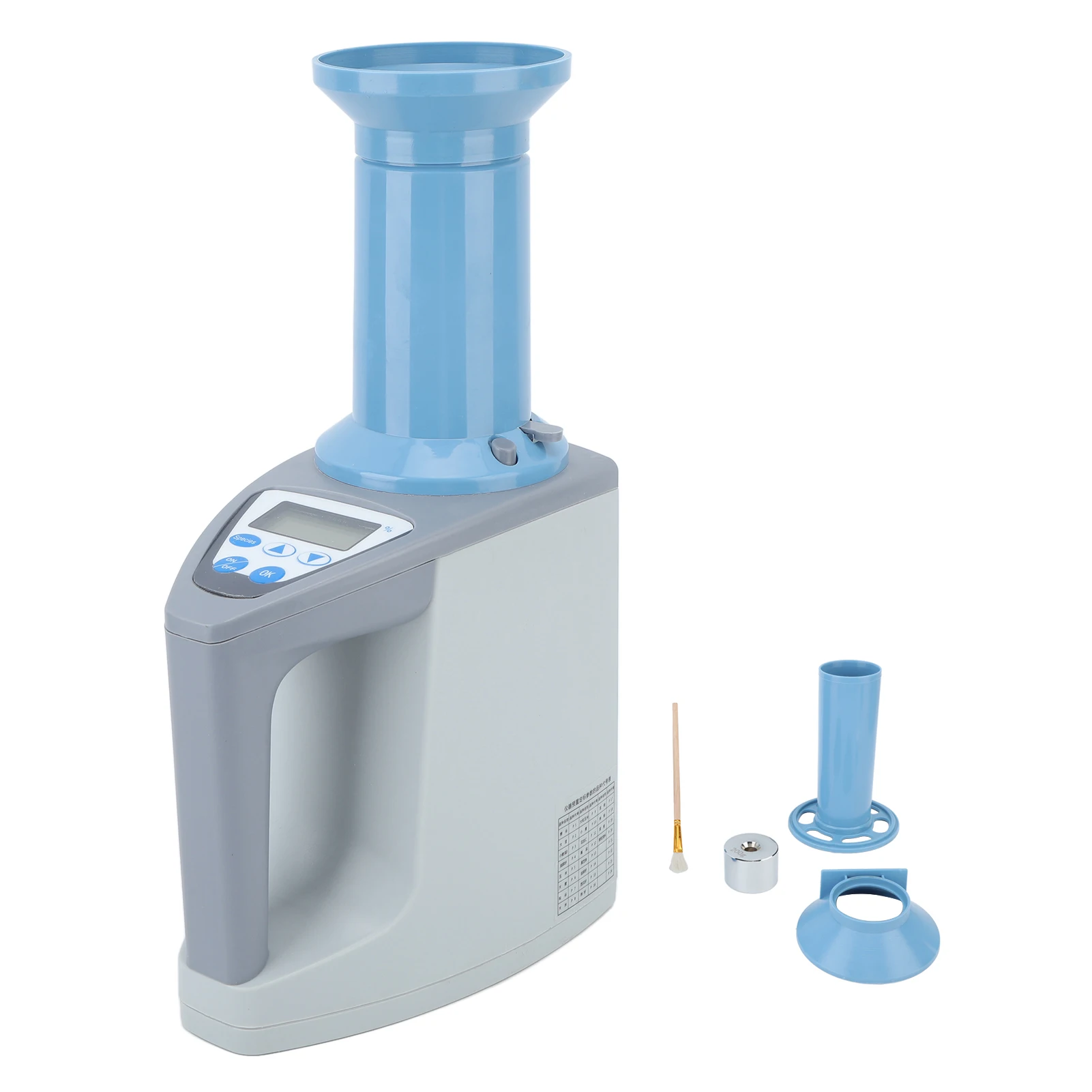 

Smart Grain Moisture Soybean Corn Barley Meter Anti Slip Pad Design Low Power Consumption Energy Saving Grain Moisture Tester