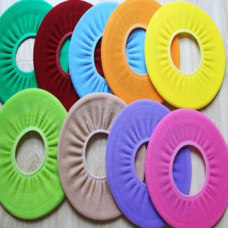 1Pc Soft Washable Toilet Seat Pad Lid Top Cover Closestool Bathroom Warmer