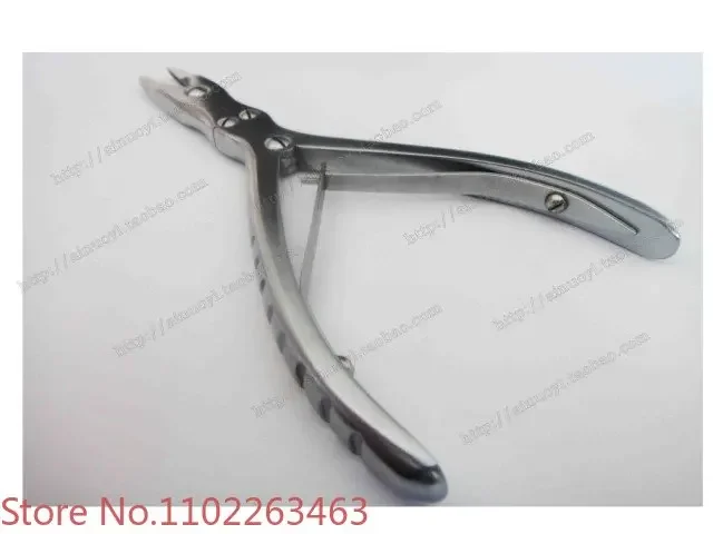 Double joint bone biting forceps, bone biting clips, bone fracture orthopedic instruments