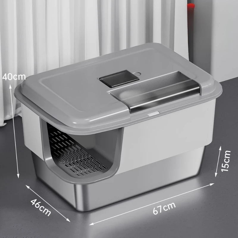 

Cats Accessories Pets Supplies Litter Gray Mat Cats Fountain Filter Toilet Shade Arena Aglomerante Gatos Sanicat Accessories