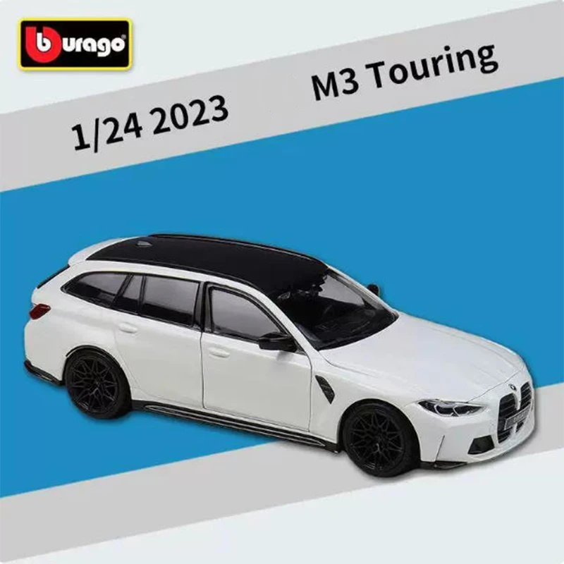 ダイキャストオリジナル-1-24-スケール-2023-m3-ツーリング合金モデルシミュレーション装飾趣味お土産ギフトコレクション静的ディスプレイ