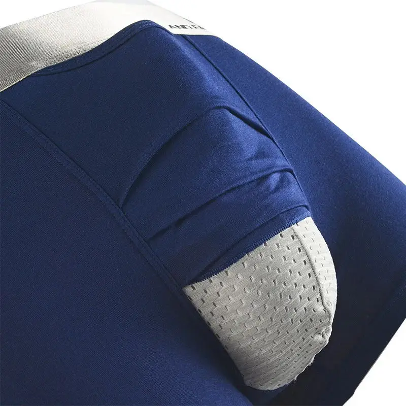 Men Open Front Boxers Underwear Separation Penis Pouch Foreskin Enhancing Bulge Lingerie Health Care Glan Expose Hole Underpants