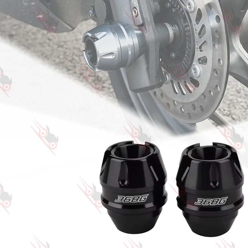 For ZONTES 368G 368 350 D/M/E/K/G/R/T/S Front Fork Wheel Fall Protection Frame Slider Anti Crash Protector