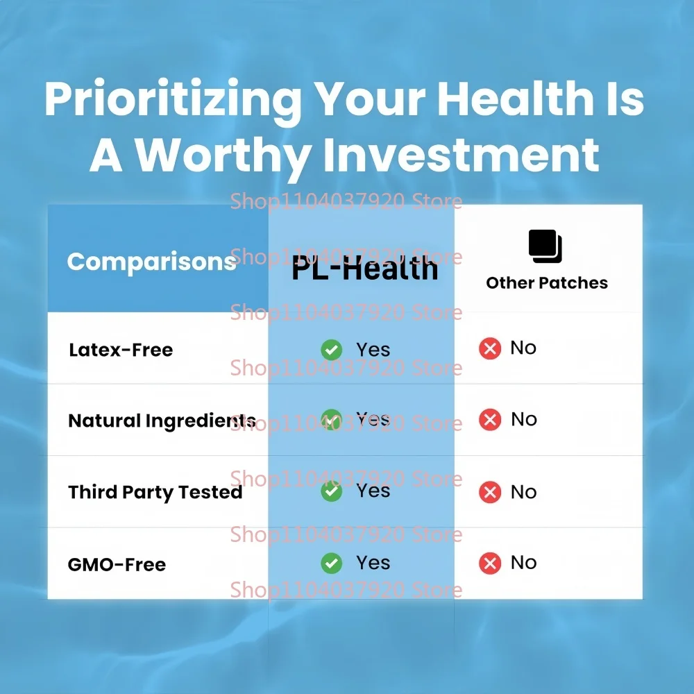 30 رقعة من المغنيسيوم جليسينات 4 في 1 معقدة عبر الجلد مع السترات ومالات وL-ثريونات لدعم النوم وصحة العضلات