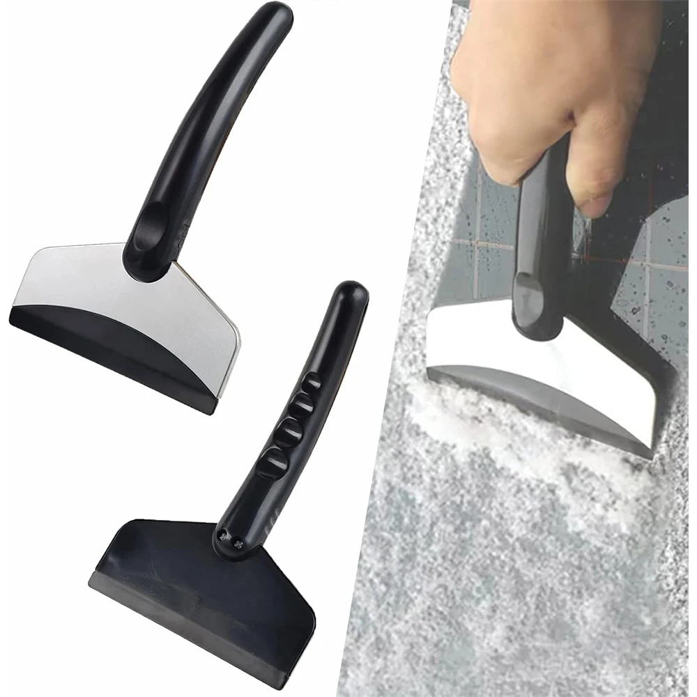 

Yuanjoy Ice Scraper for Car Windscreen Head Tough Ice Scraper with Foam Grip Snow Removal Winter Car Accessories
