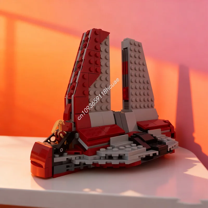 

325 шт. MOC Maxillipede класс разделитель шаттл звезда модель строительные блоки игрушки сборка DIY кирпич детский рождественский подарок на день рождения