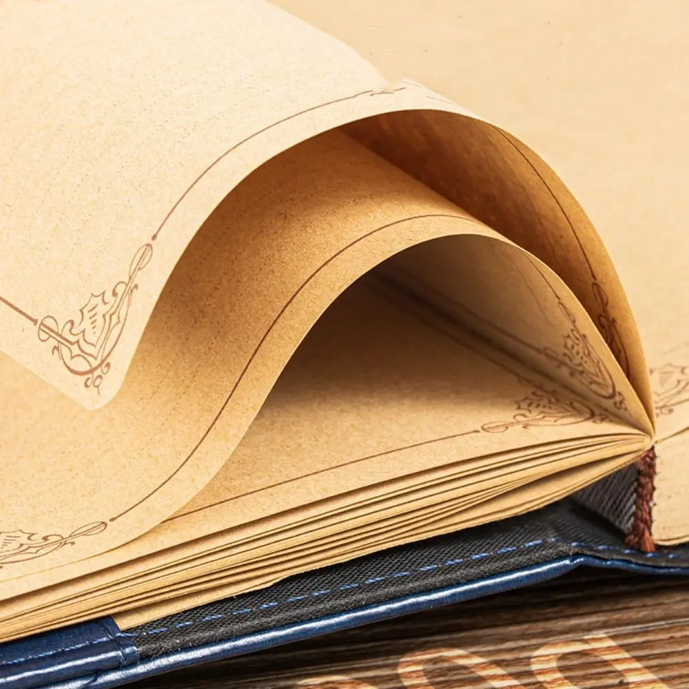 Unique Stationery Password Notebook Diary Book Protecting Secrets A5 Notebook with Lock Smooth Retro Travelers Journal Writing