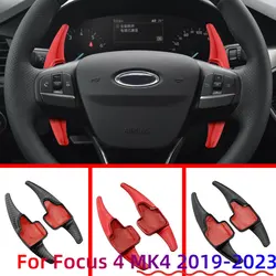 Car Steering Wheel Paddle Shifters for Ford Kuga Sport Escape Puma Focus Wagon EcoSport MK4 ST-Line 2019-2023 Accessories