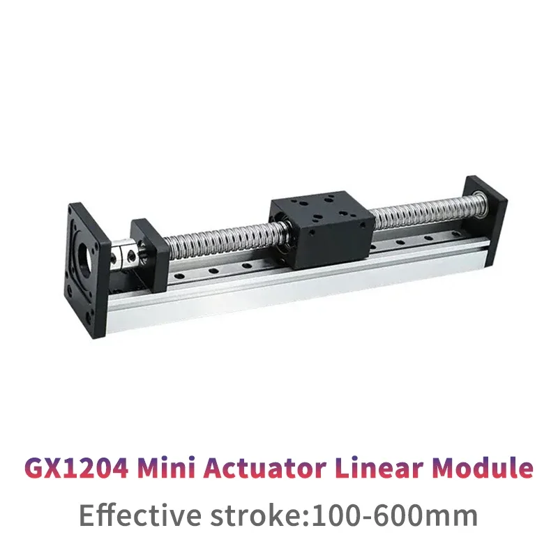 

GX1204 Mini Actuator Linear Module Stage With MGN12 Rail Fit Nema 17 23 57mm Stepper Motor For CNC 3D Printer Z Axis