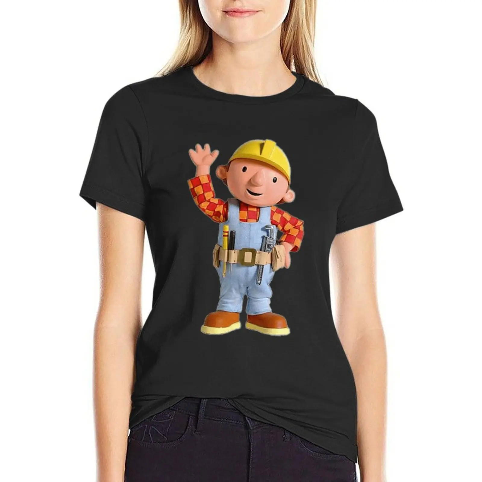 Bob the Builder T-Shirt Aesthetic clothing cute clothes Female clothing Women clothes