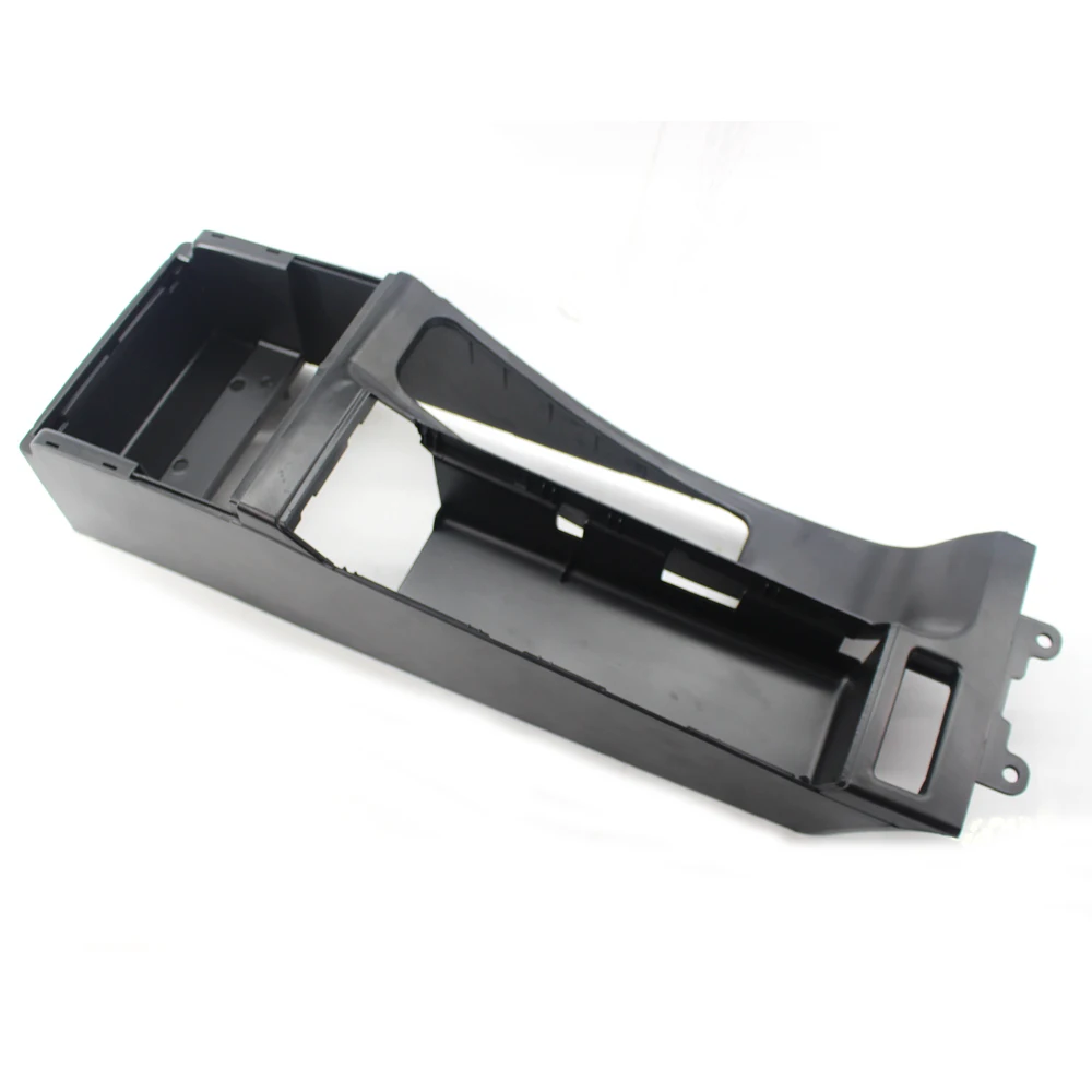 

For BMW E46 3 Series 4 Door 98-04 Black Center Console Trim Base w/ Arm Rest Opening 325i 328i 51168218305 Left Hand Drive