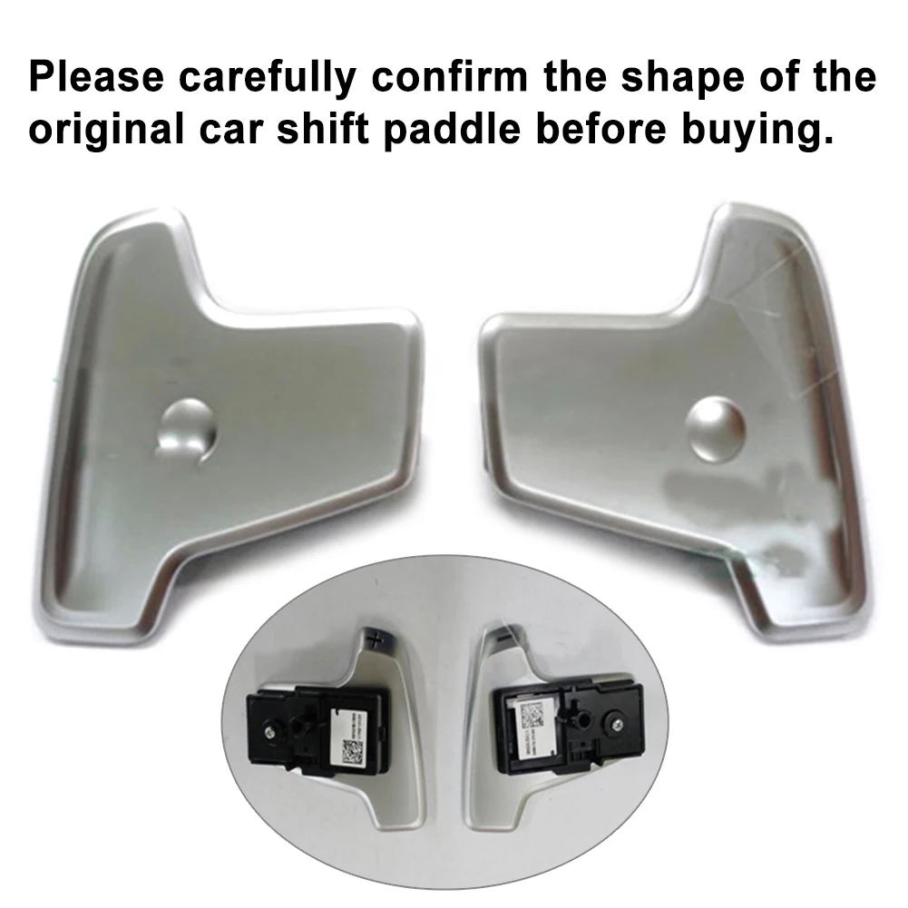 Aluminum Car Accessories Steering Wheel Paddle Shifter Extension Shift For Kia Stinger CK K8 2018 2019 2020-up 1Pair