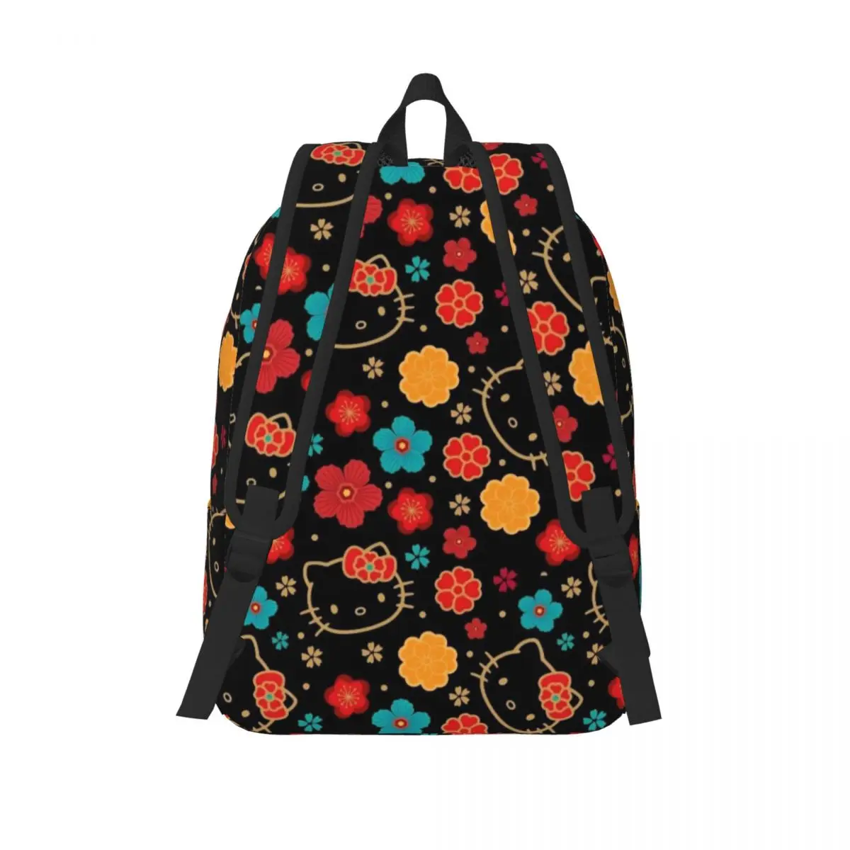 حقيبة ظهر كارتون هالو كيتي للرجال والنساء كاجوال للمدرسة الثانوية للأعمال حقيبة كتف للكمبيوتر المحمول والرياضة #3