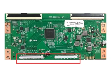 

DCB-BDU296A-07.B HV430QUB-N1A 4K screen is driven by 2k logic board