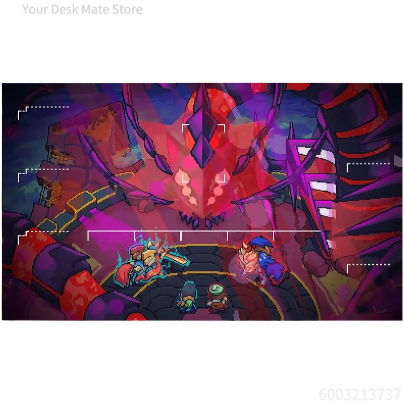 

Pokemon Eternatus TCG Playmat Beautiful Anti‑Slip Waterproof Desk Mat Suitable For Office Daily Use