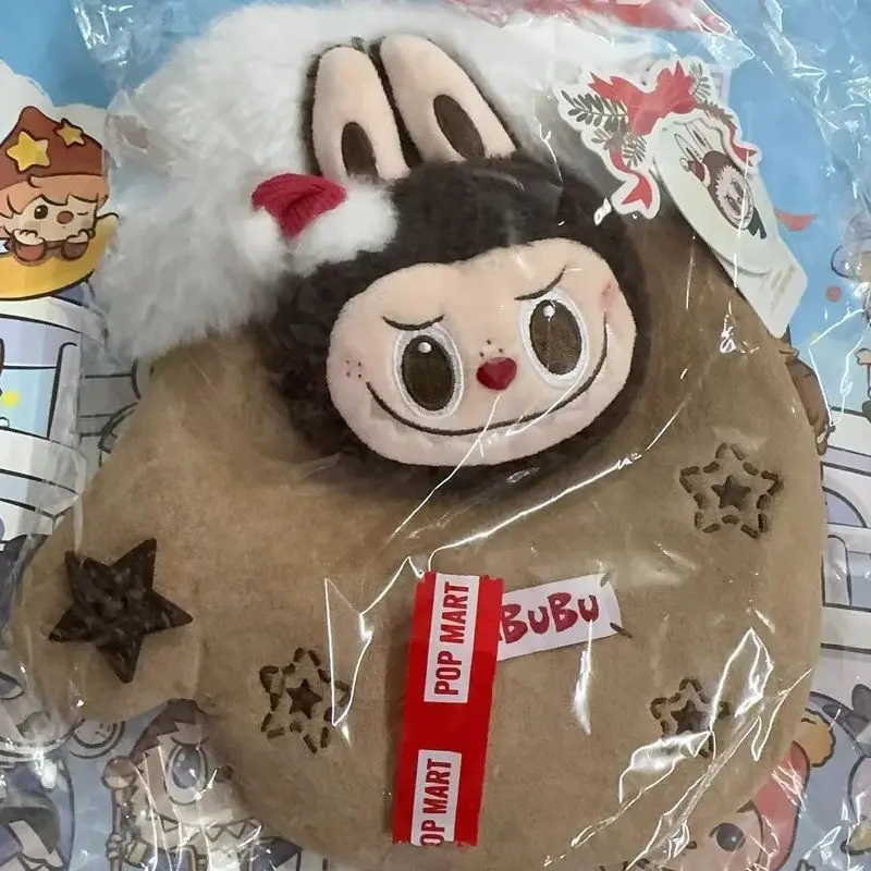 

POP MART Labubu Twinkly Fairy Tale Series-Christmas Gloves Toy Bag