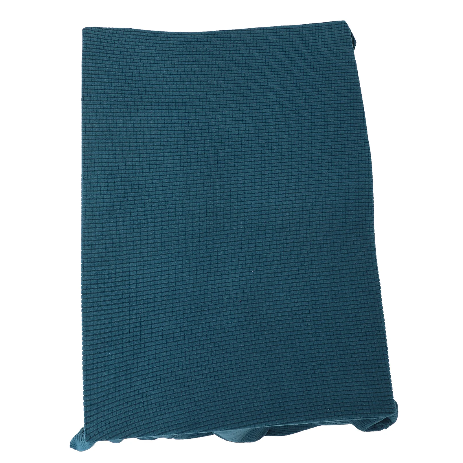 Rectangle Stretch Stool Cover Machine Washable Elastic Footrest Protector For Cube Seat Shoe Change Stool Cover Home