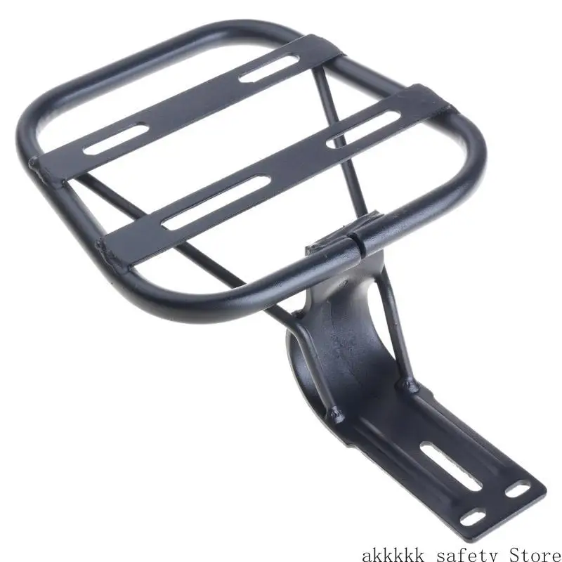 

XXFF Electric Bicycles Rear Luggage Rack for Motorcycles Easy to Attach Bike Tailstock Bracket for Multiple Applications