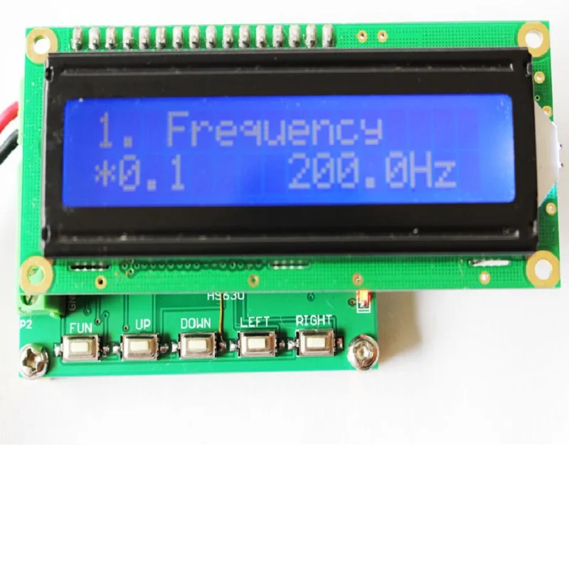 Three-Phase Sinusoidal Signal Generator, Phase Adjustable 0-360 Degree, 1-200khz HS630 Instrument Parts & Accessories