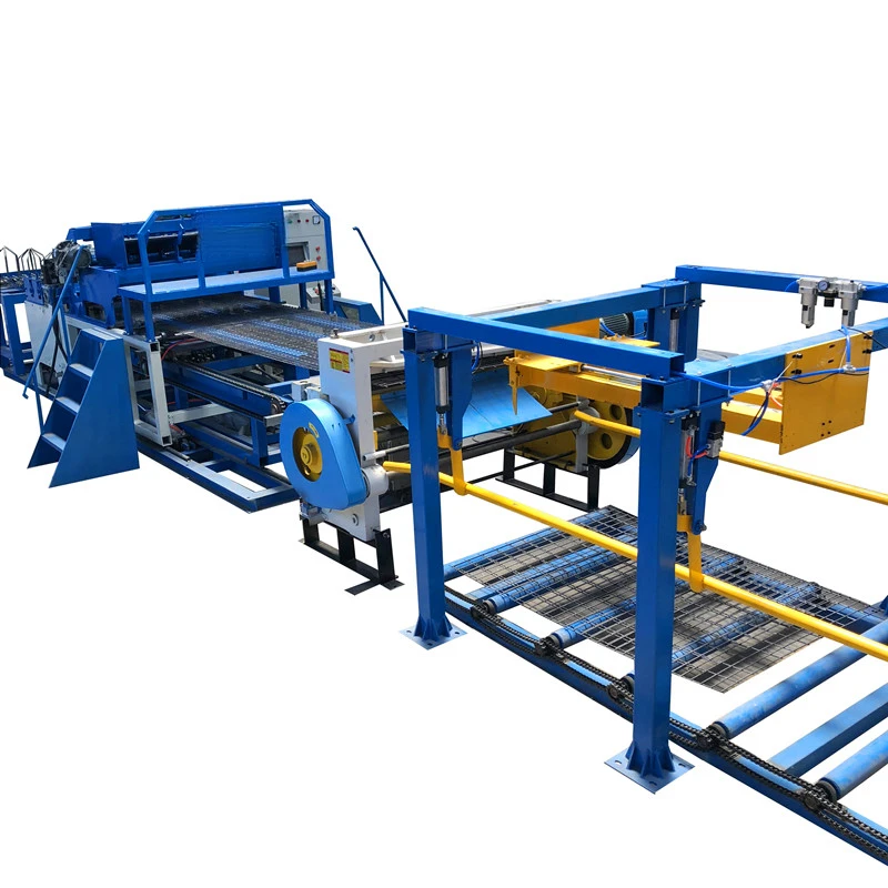 Pneumatic 5-12mm Wire Mesh Making Machine 3d Panel Welding Machine