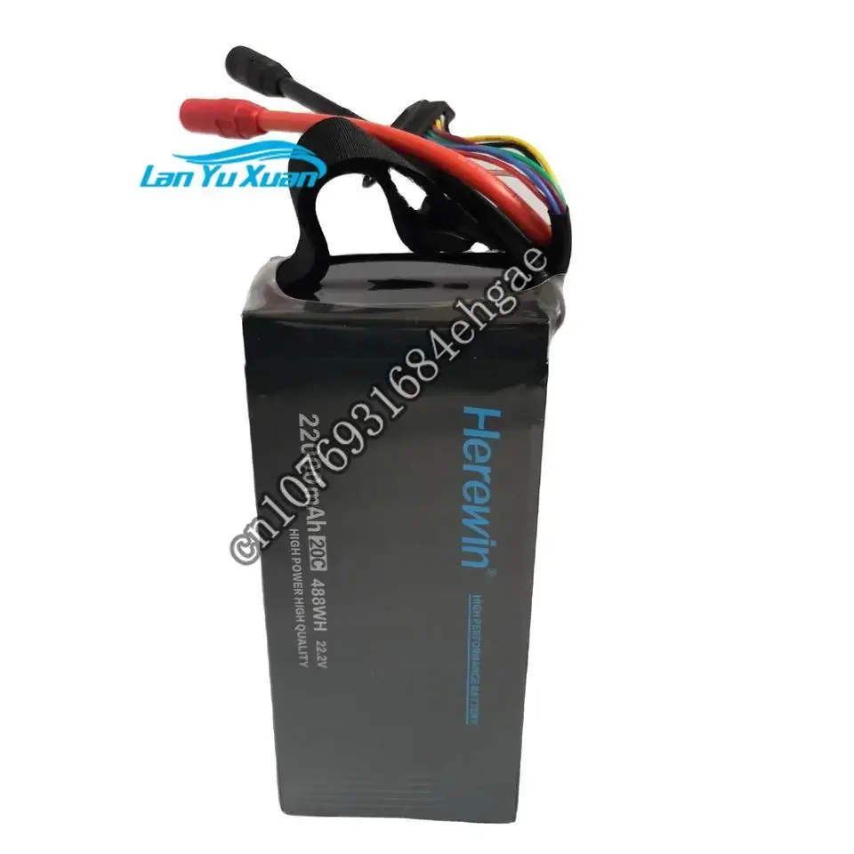 Herewin 6S 22000Mah  Lipo Battery 22.2V 20C dr one accessories