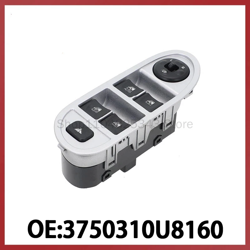 

3750310U8160 for JAC JAC J3/14 Automotive Electric Window Glass Regulator Switch