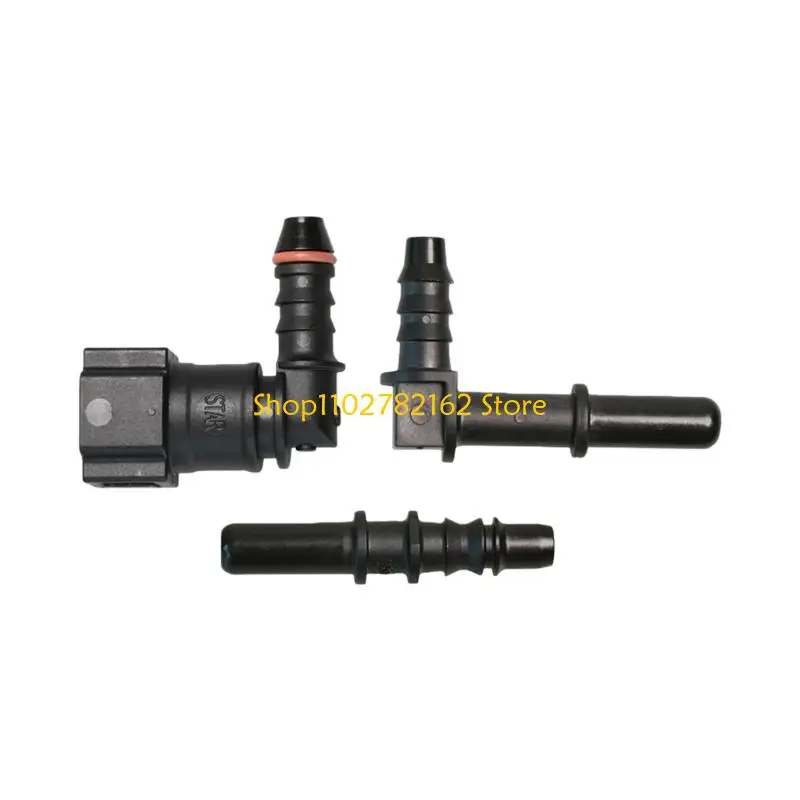 

547B Nylon Line Quick Release Coupler Push In Lock Mechanism For Easy Assembly Stable Performances Coupler Connector