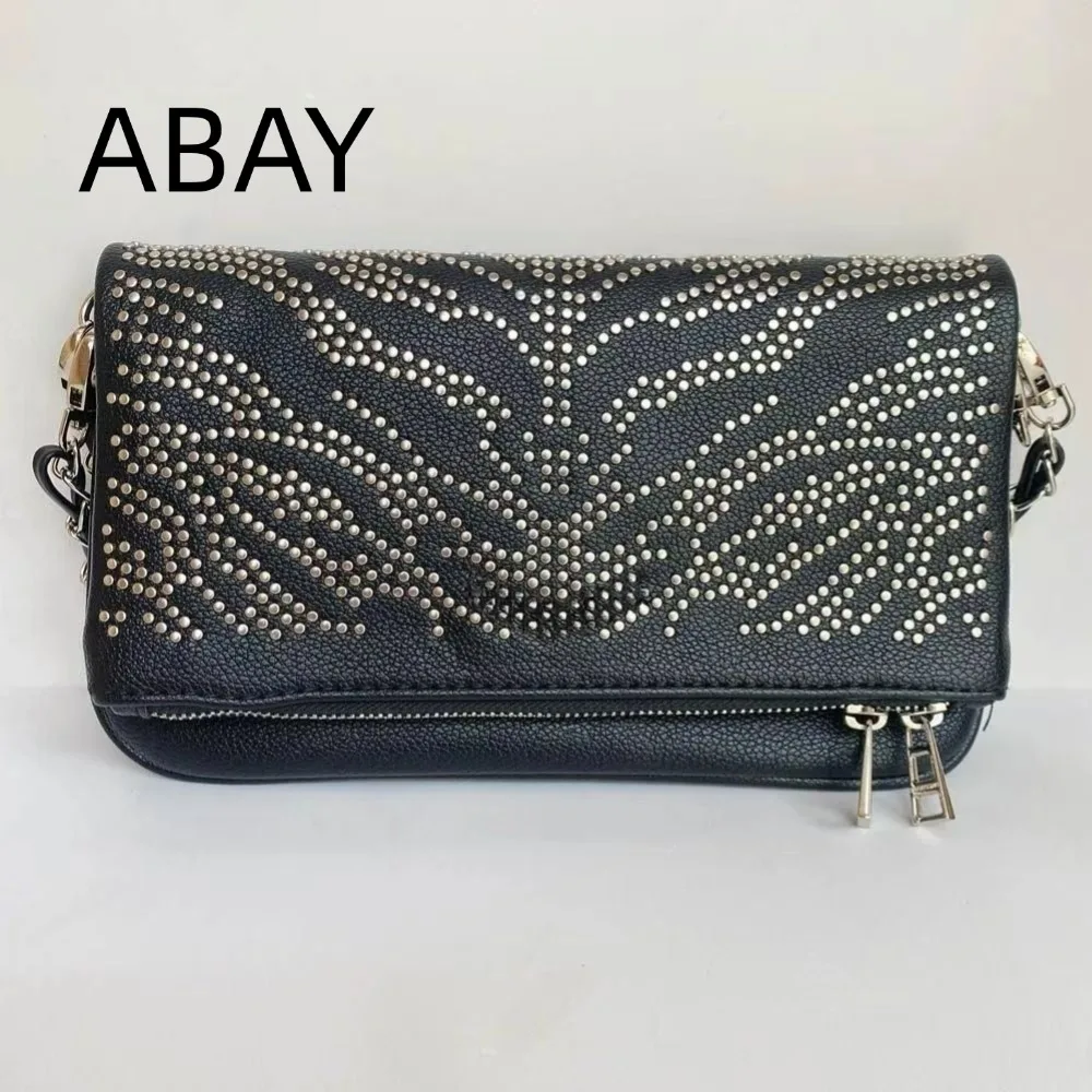 2024 Trendy Women Wings Bags Leather CrossBody Ladie Messenger Handbag Brand Designers 2Chains Sunny Shoulder Bag Classic Design