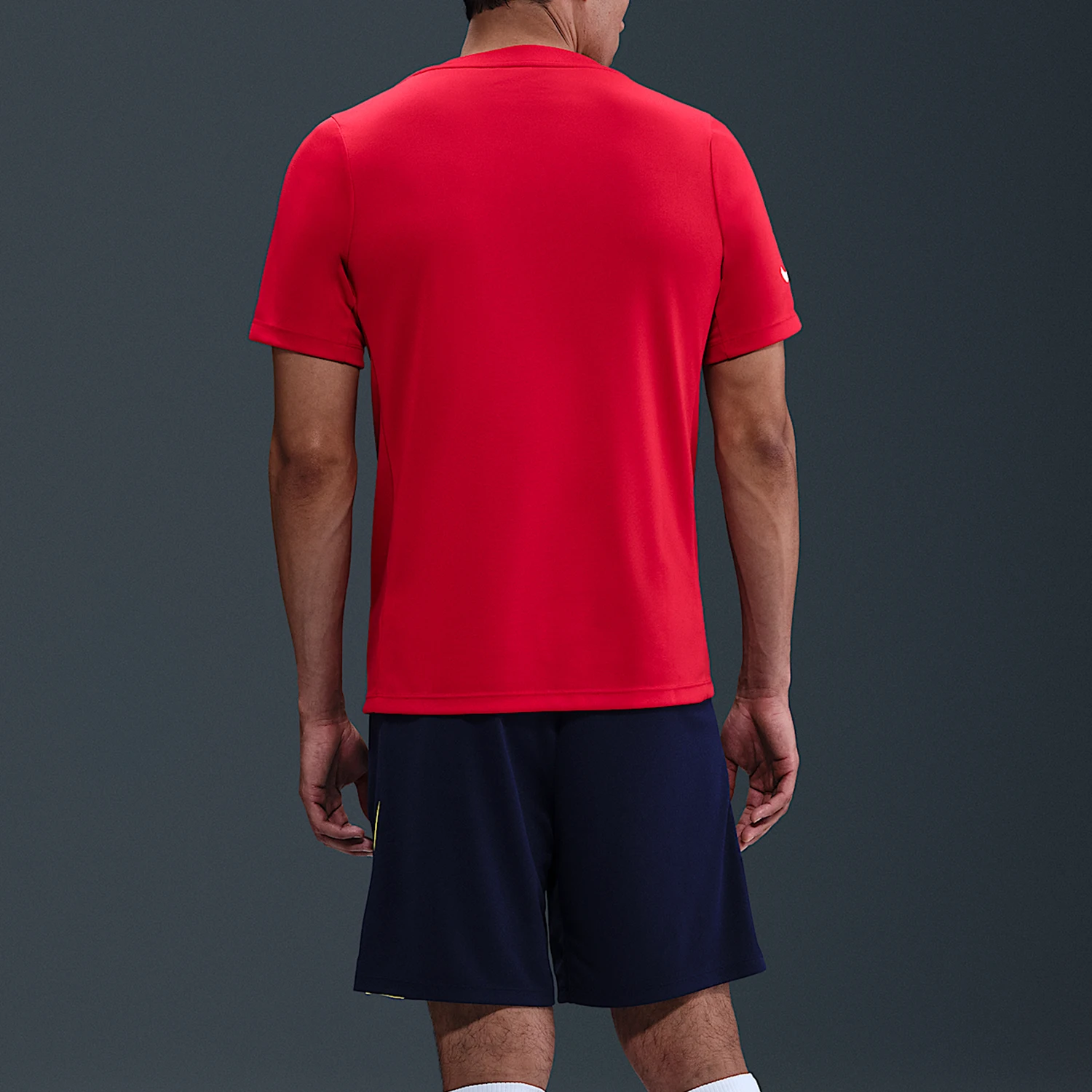 Nike Authentic Dri-FIT Men's Training Fashion Breathable Football T-Shirt HJ7136-614 view 2