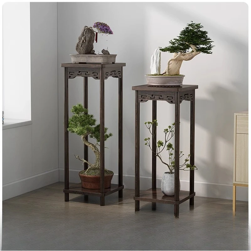 

Coffee table solid wood edge corner few Chinese solid wood tea table antique small tea table light luxury Bogu frame
