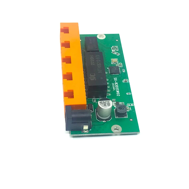 OEM New model 5 Port ethernet switch  Desktop RJ45 Ethernet Switch 10/100mbps Lan Gigabit  switch rj45  tp-link