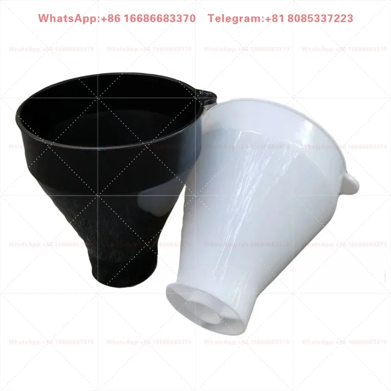 Resin filling funnel for water softener, activated carbon quartz sand tank purifier