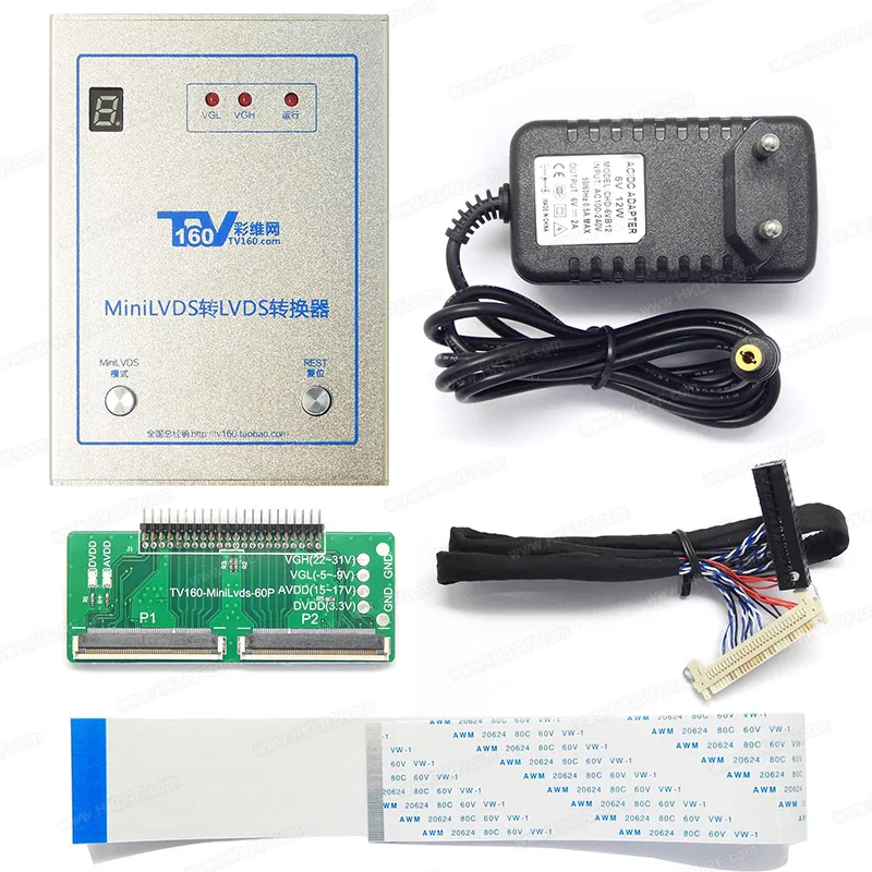 Original and Brand New TV  Programmer TV 160-Mini LVDS at Best Price for Dispatch