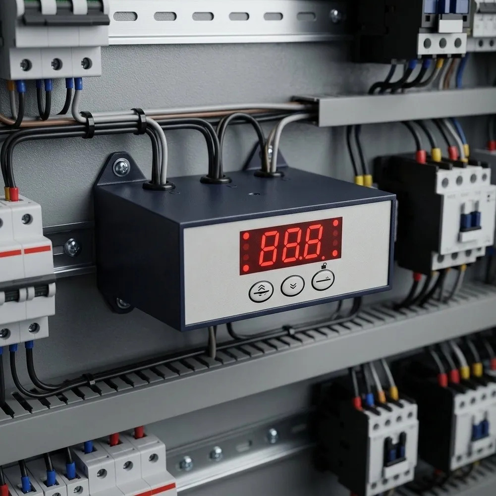 SM501 Digital Motor Protection Relay for Real Time Monitoring of 3 Phase Currents For Overload Phase Loss Unbalance