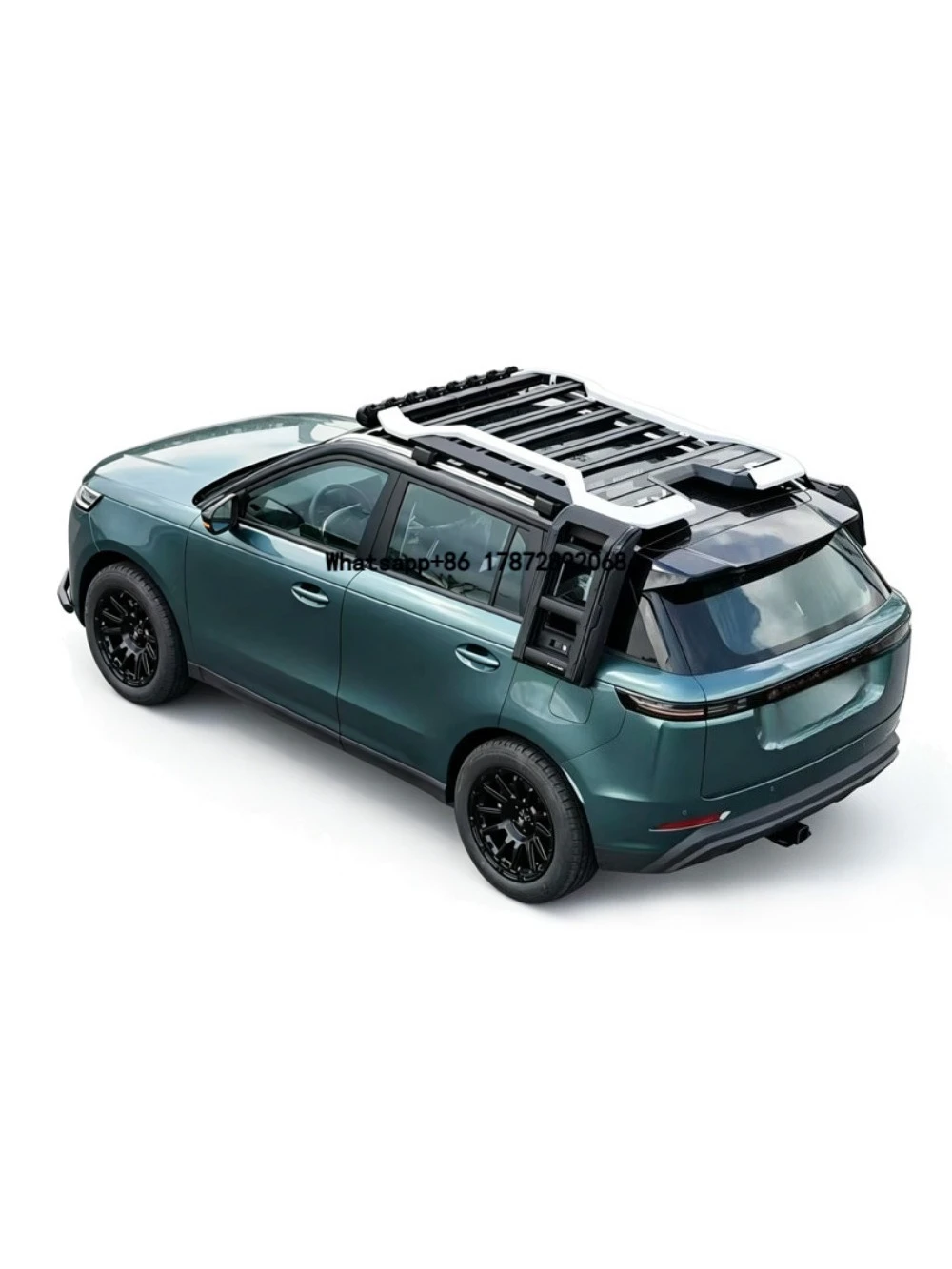 

Telescopic Side Ladder Side Storage Box Luggage Roof Rack for Jaecoo 5 Ev Accessories