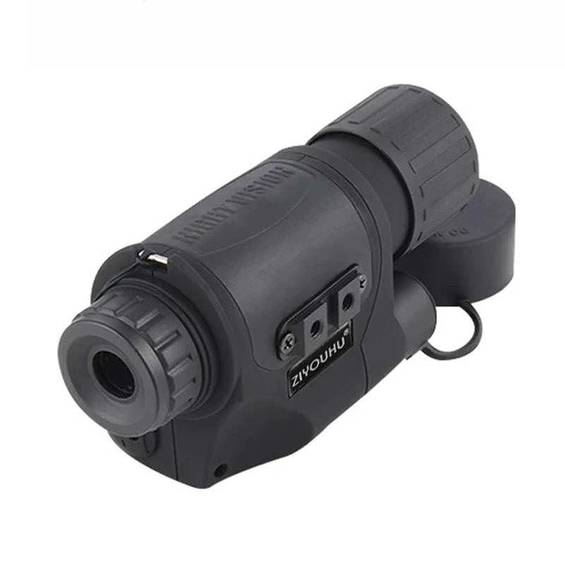 Imagem -02 - Gen Capacete Óculos de Visão Noturna para Caça às Trevas Tubo Intensificador de Imagem Cabeça Montada Monocular Visualizador Noturno Infravermelho