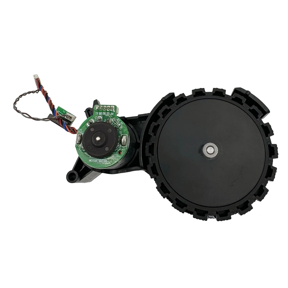 Alloy and ABS Replacement Right Drive Wheel Compatible with For Dreame for d9 D9Max for f9 L10Pro Robot Vacuum Cleaner