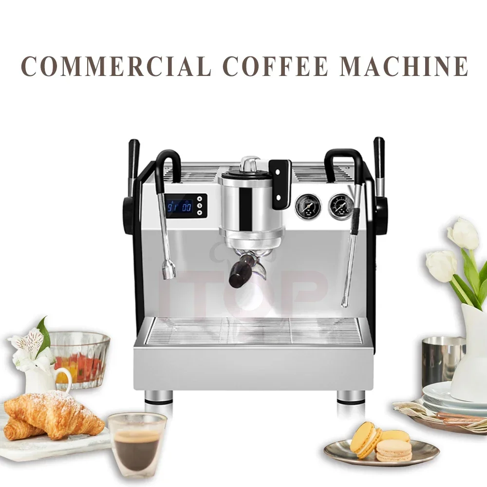 Commercial Vending Roasting Automatic 2550W Milk Frother Digital Touch Screen 9 Bar Espresso Coffee Machine