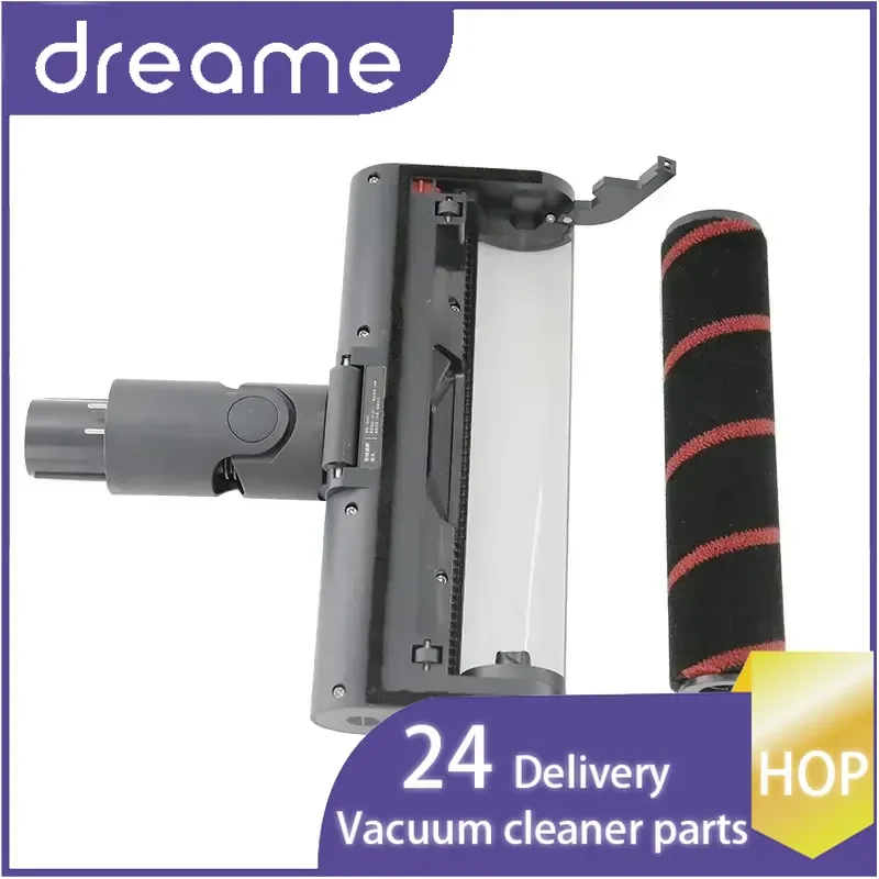 

Hop Dreame R10 pro V12S V16S V11 V12 T10 T20 T30 T20pro T30NEO V16 Roller Brush with Green Dust and Soft Velvet Floor Brush Head