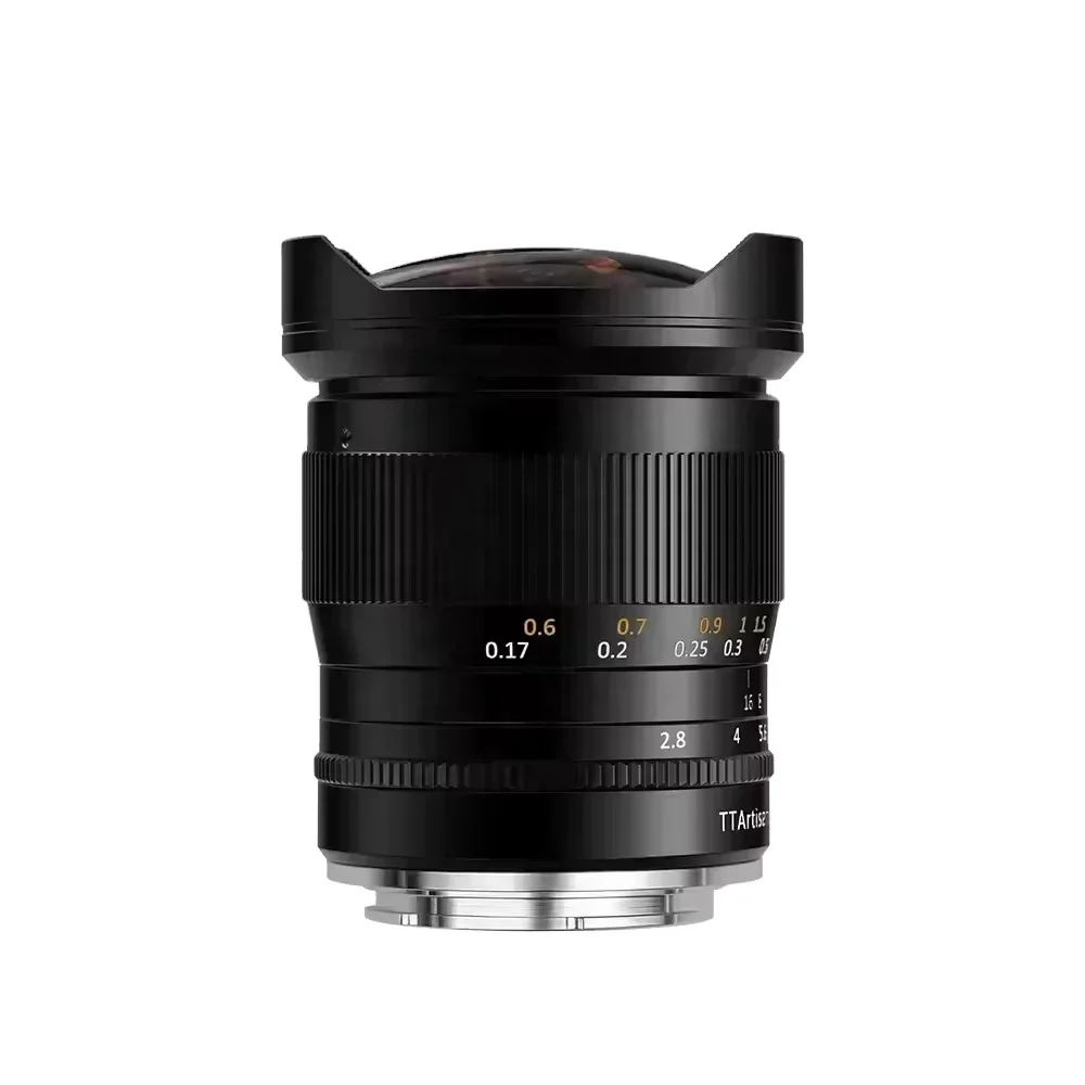 

TTArtisan 11mm F2.8 Full Frame Fisheye Wide Angle Manual Lens E EF Fujifilm GFX F Leica Mirrorless Camera