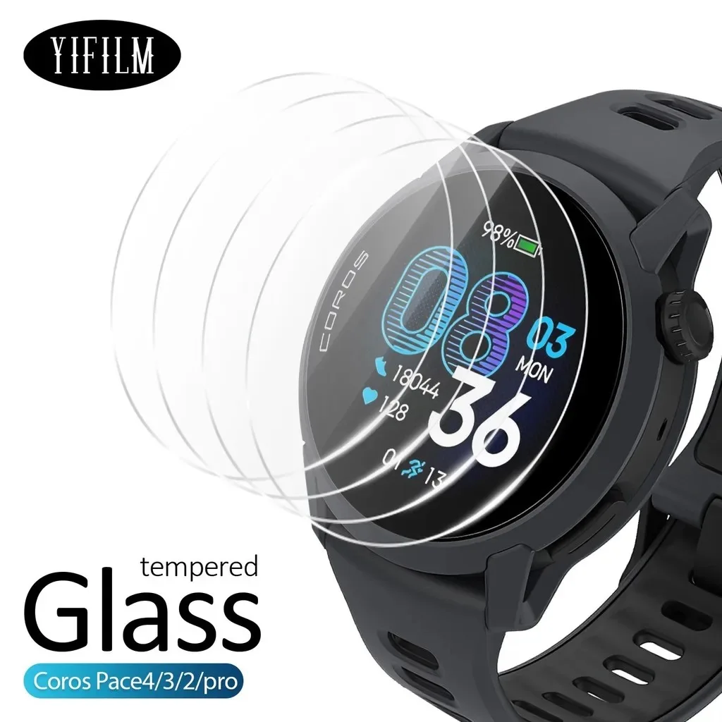 �y�Z�[�����z2 �� COROS PACE 3 APEX Pro APEX 46mm 42mm Pace 2 �p�Ϗ��������K���X�X�N���[���v���e�N�^�[ 9H 2.5D �v���~�A���t�B����